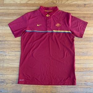 Nike Iowa State Golf Polo